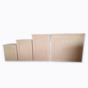Mesas Cenário MDF 3mm 40x50x50cm    