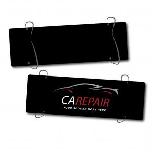 Cobre Placa Automotiva Ps 2 mm 40x13 cm    